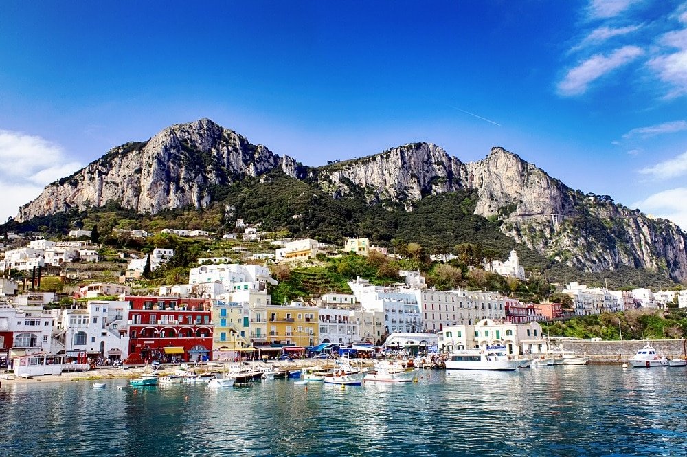 Visiter l'île de Capri