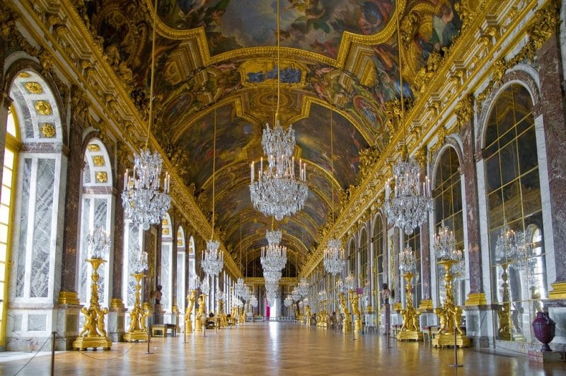 Palazzo di Versailles parigi