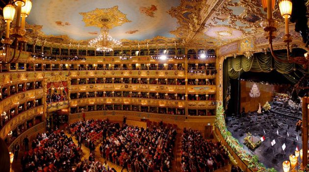 Visita il Teatro dell’Opera La Fenice di Venezia: biglietti, prezzi, orari