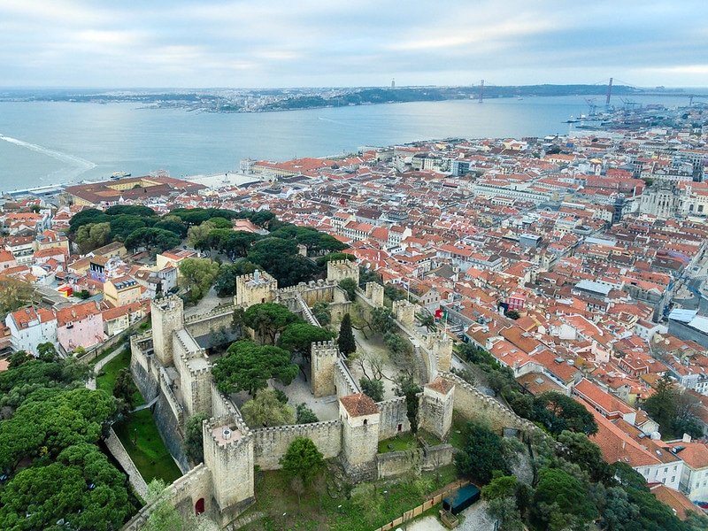 Castelo di San Giorgio, cosa vedere a Lisbona