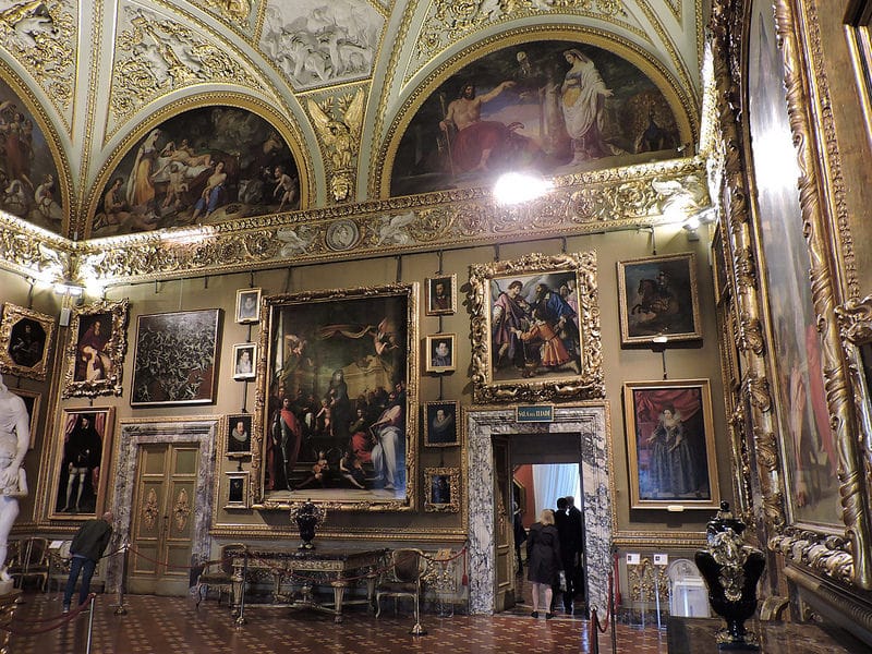 Galleria Palatina, Palazzo Pitti, Firenze