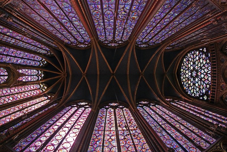 Sainte-Chapelle parigi