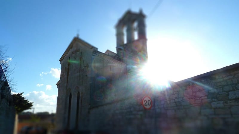 Chiesa francescana di Pola