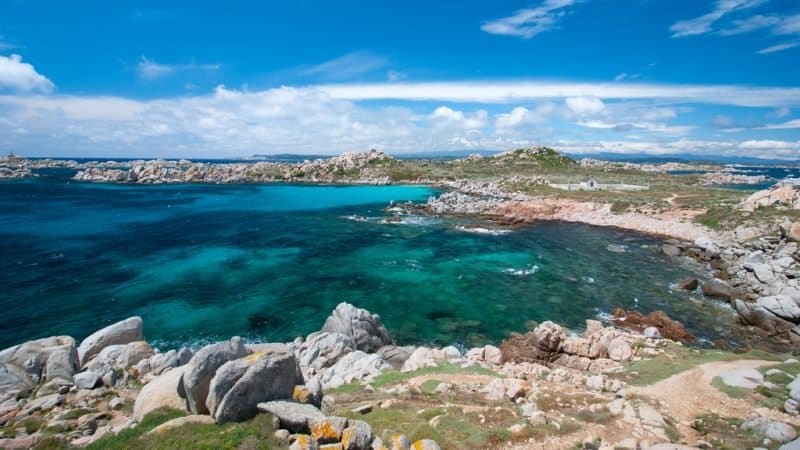 Isole Lavezzi, Corsica