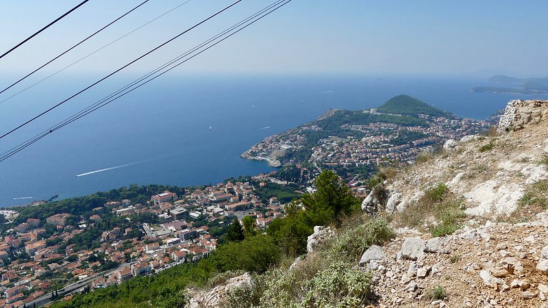 Croazia, Dubrovnik, periferia di Lapad e Babin Kuk, nella parte occidentale del paese