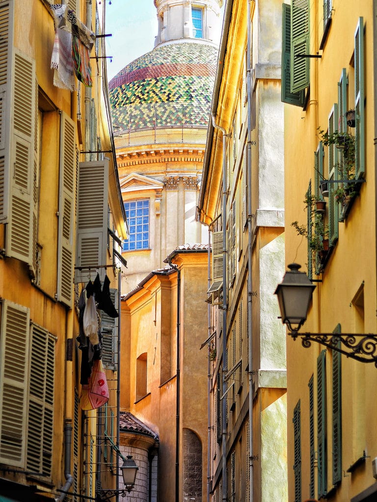 Vieux-Nice, soggiornare a Nizza