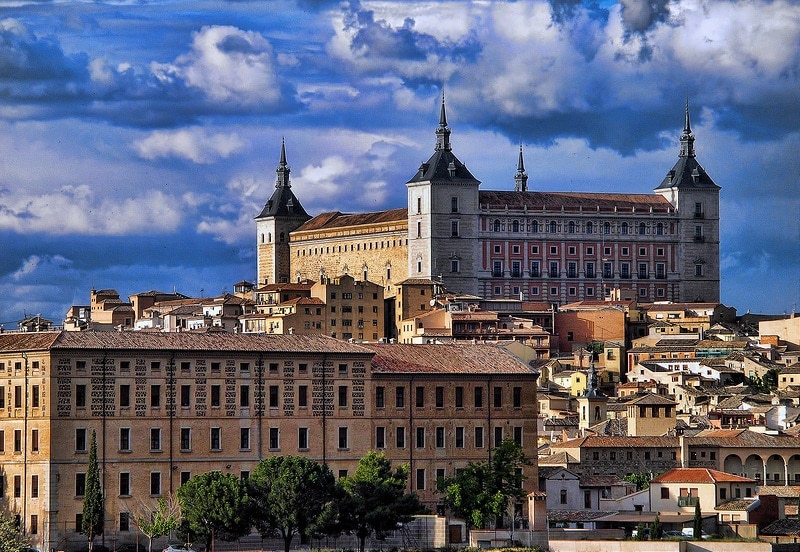 Alcázar, cosa fare a Toledo, cosa vedere a Toledo