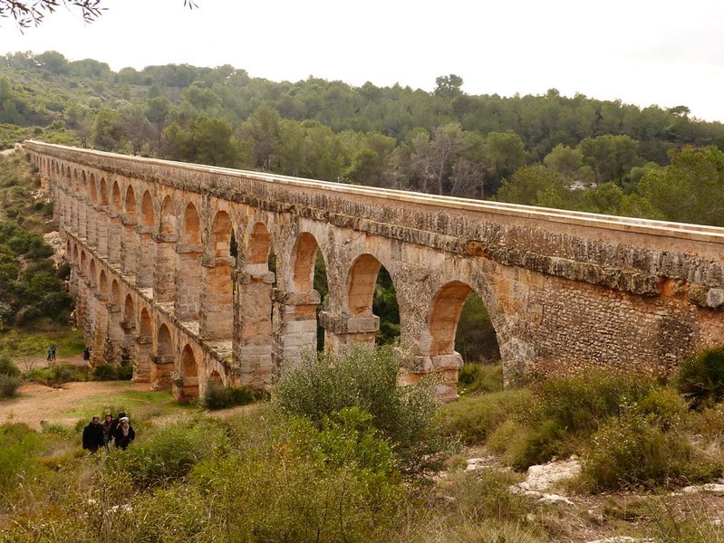 Acquedotto, cosa vedere a Tarragona
