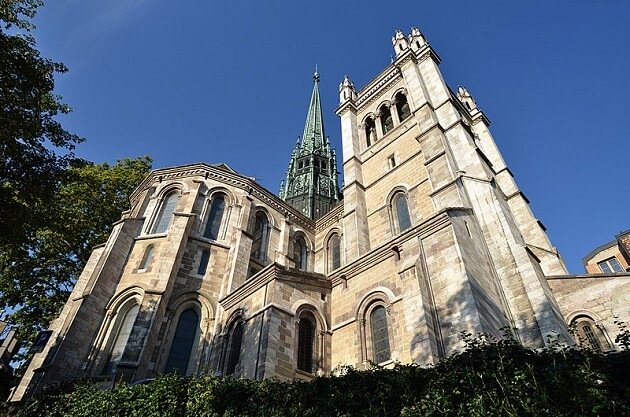 Cattedrale di San Pietro, cosa vedere a Ginevra.