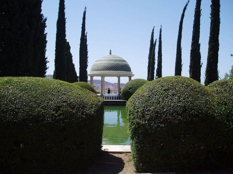 Visita Malaga, Giardino Botanico