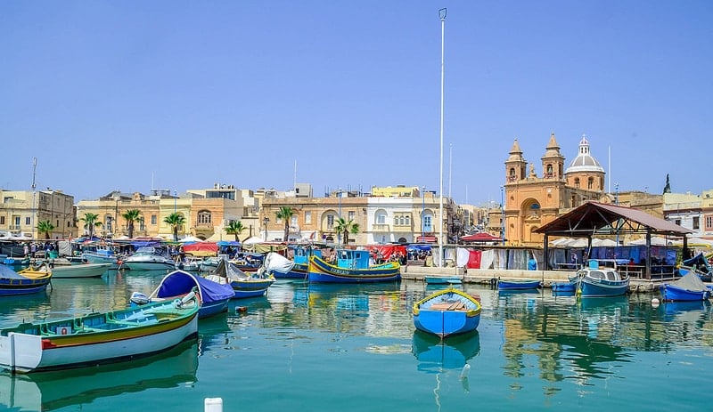 Marsaxlokk, dove dormire a Malta