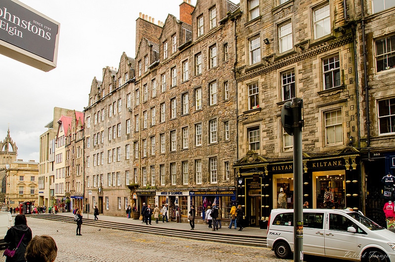 Città vecchia, dove dormire a Edimburgo