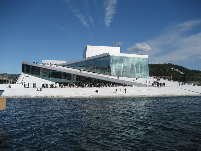 Teatro dell'Opera di Oslo, cosa fare ad Oslo
