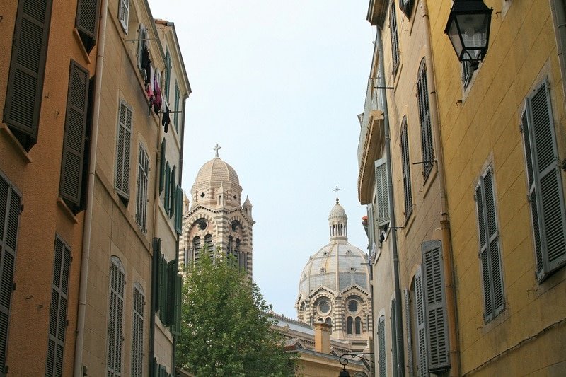 Le Panier, alloggi a Marsiglia