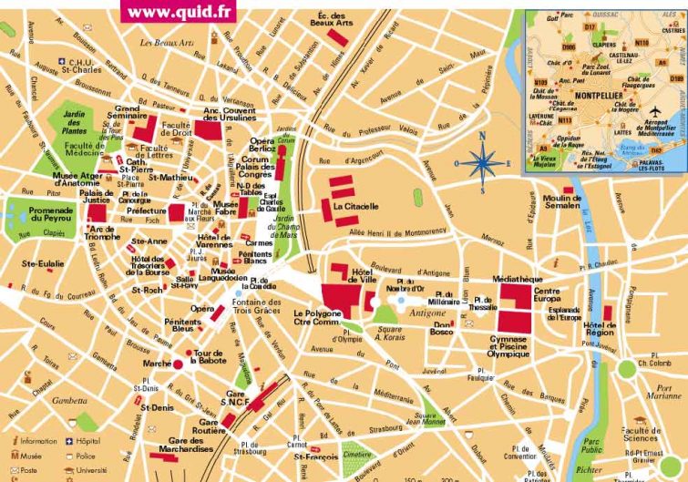 mappe-e-percorsi-dettagliati-di-montpellier