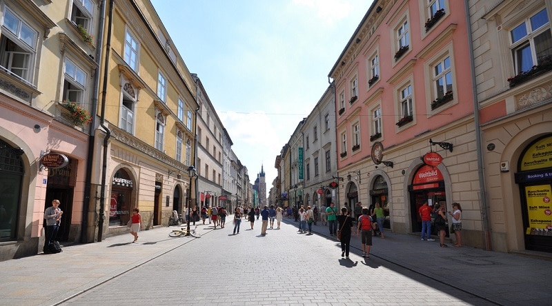 Stare Miasto, dove dormire a Cracovia