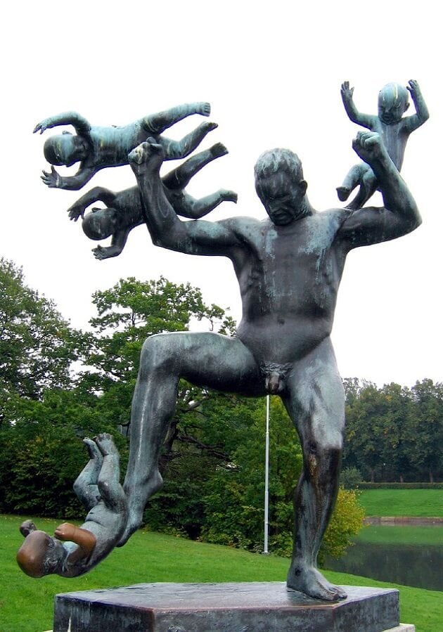 Statue e sculture nel Parco Vigeland, cosa vedere ad Oslo