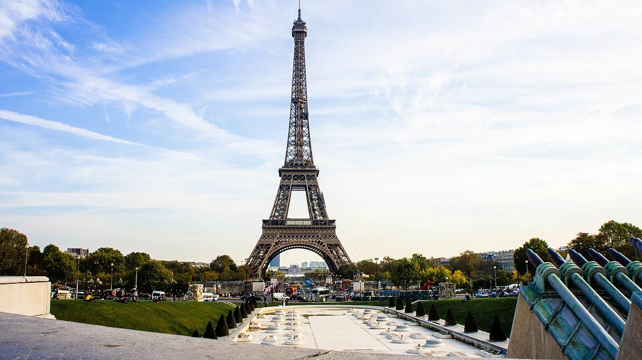 Francia - paesi più visitati al mondo