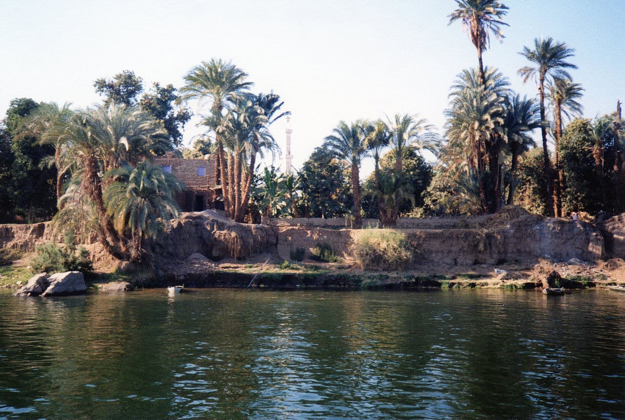 Nilo - Fiumi più lunghi del mondo