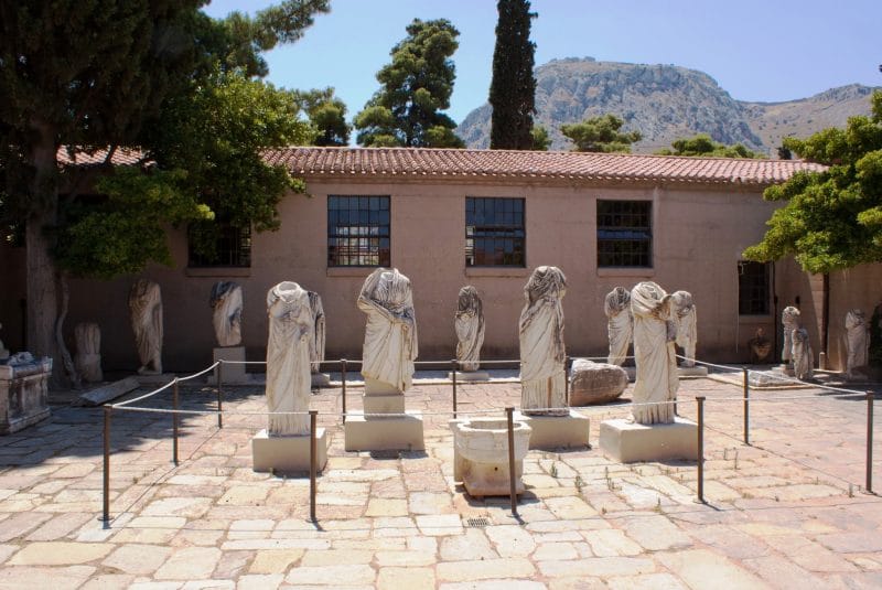 Museo archeologico di Corinto antica