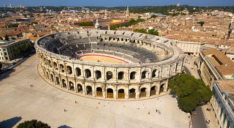 Le arene di Nîmes
