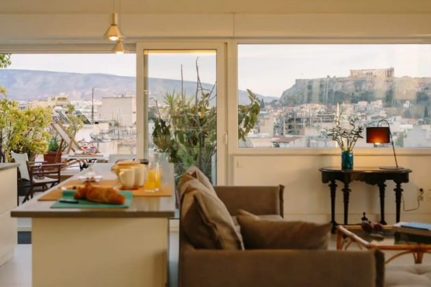 Airbnb Atene: i migliori Airbnb ad Atene