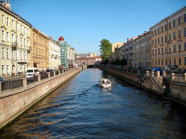 Canale Griboyedov, San Pietroburgo