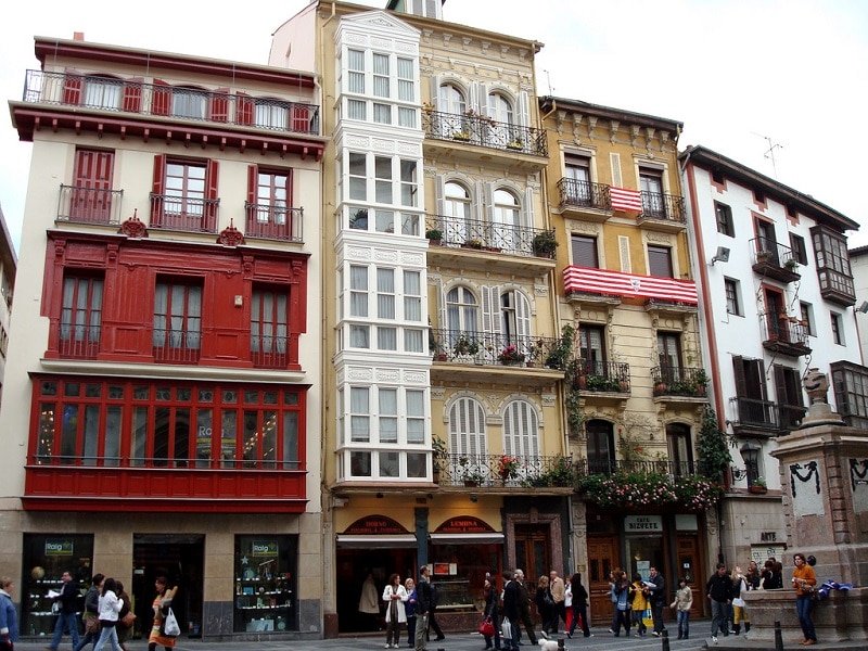 Casco Viejo, dove dormire a Bilbao