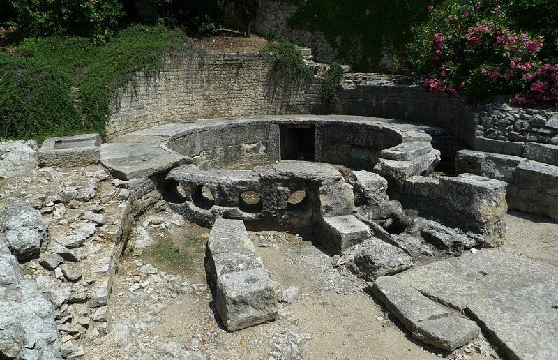 Castellum Aquae, Nîmes