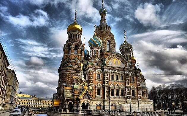 Cattedrale di San Salvatore sul fiume di sangue di San Pietroburgo