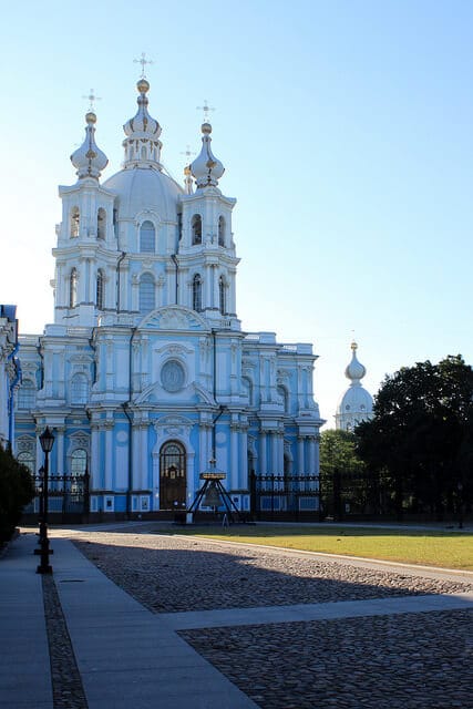 Cattedrale di Smolny, Monastero, San Pietroburgo