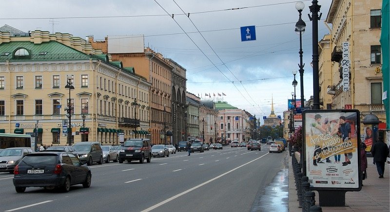 Centro storico, dove dormire a San Pietroburgo