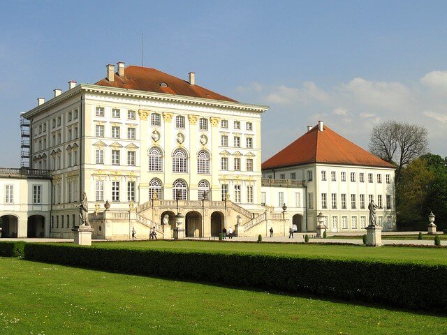Castello, Palazzo, Nymphenburg, Monaco di Baviera