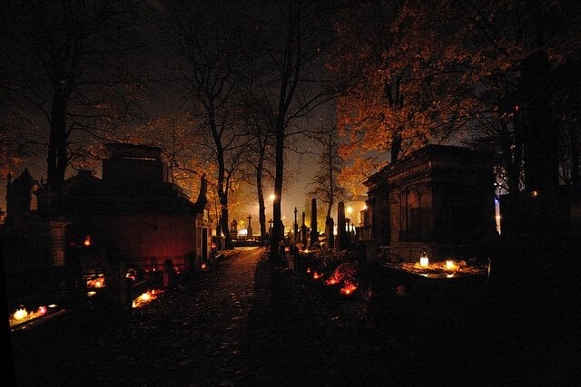 cimitero di Powązki, Toussaint