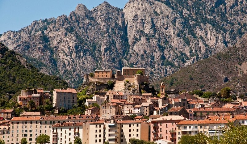 Corte, dove dormire in Corsica
