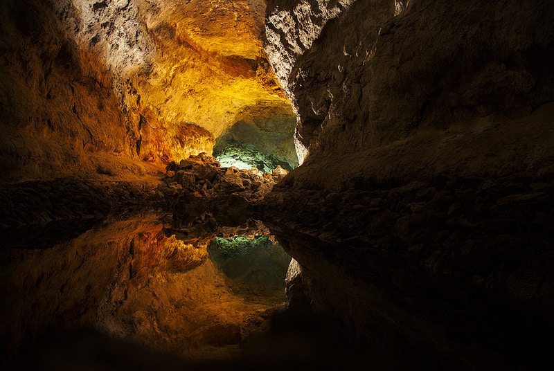 Cave La Cueva de los verdes, cosa fare cosa vedere Lanzarote