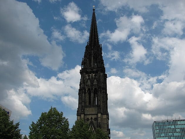 Chiesa di San Nicola, Torre, cosa vedere Amburgo