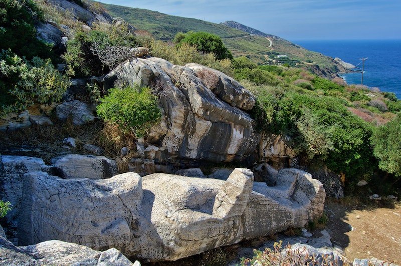 7 Cose da fare a Naxos, Kouros