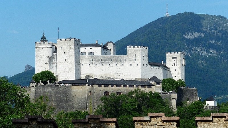 Fortezza Hohensalzburg, Salisburgo