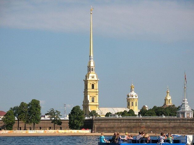 Fortezza di Pietro e Paolo, San Pietroburgo