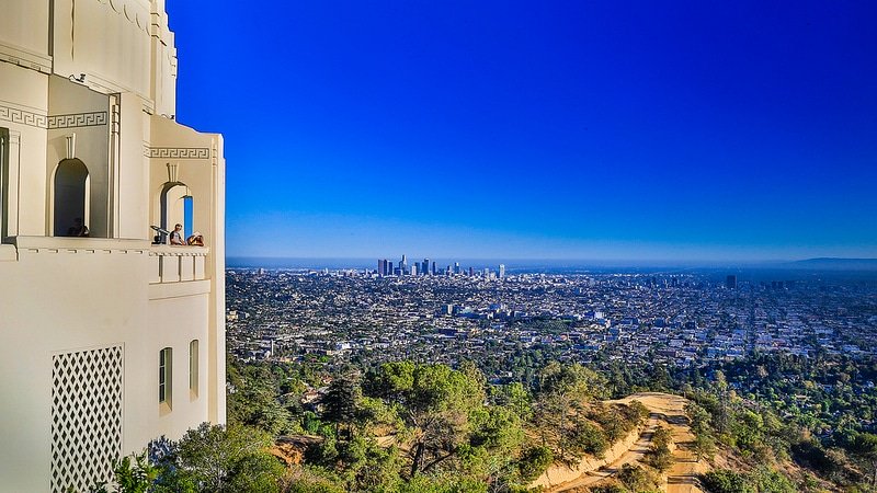 Griffith Park, Osservatorio di Los Angeles