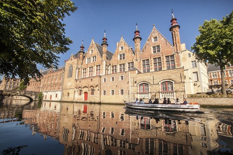 Groenerei, dove dormire a Bruges