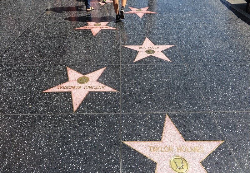 Hollywood Boulevard e la Walk of Fame