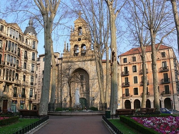 Giardini di Albian, cosa fare Bilbao