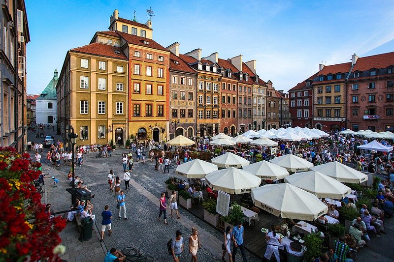 Alloggi a Stare Miasto, dove dormire Varsavia