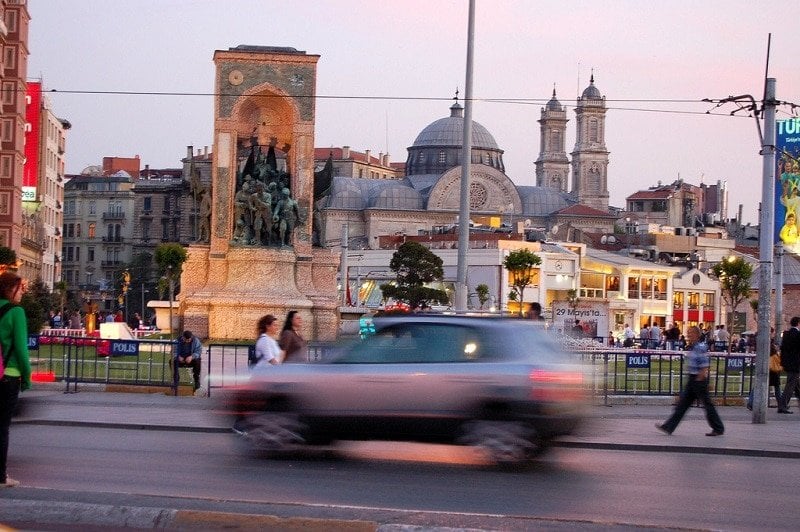 Alloggio a Taksim, Istanbul