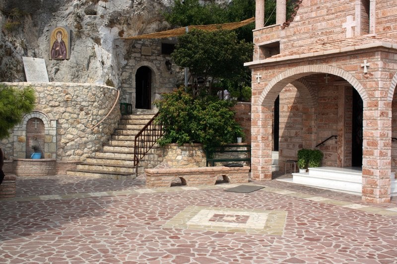 Monastero di San Patapio, Corinto