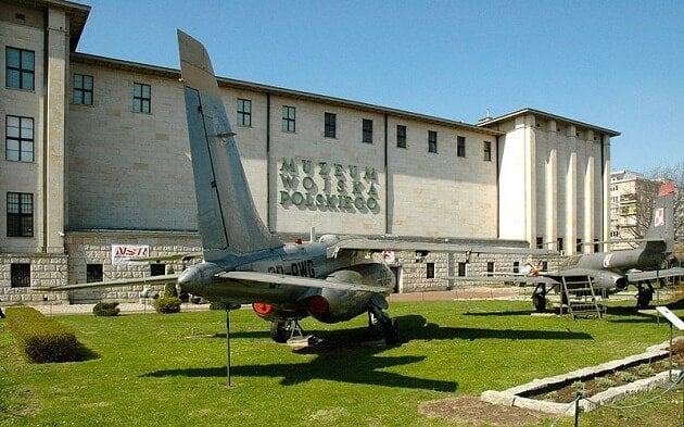 Museo dell'esercito polacco, Varsavia
