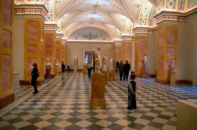 Museo dell'Ermitage, San Pietroburgo