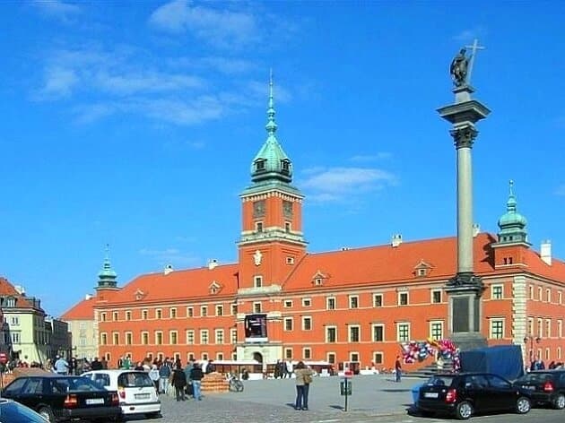 Palazzo Reale a Varsavia, cosa vedere a Varsavia